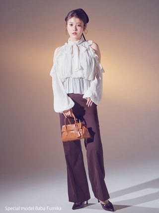 Chiffon Volume Blouse