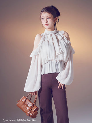 Chiffon Volume Blouse