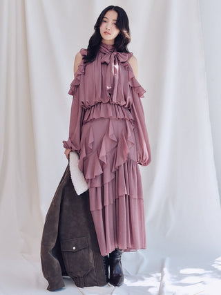 Chiffon Volume Blouse