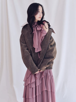 Chiffon Volume Blouse