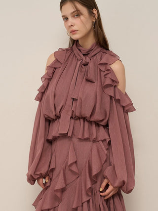 Chiffon Volume Blouse