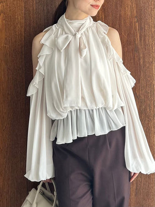 Chiffon Volume Blouse