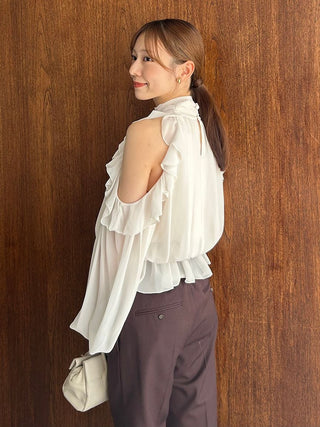 Chiffon Volume Blouse