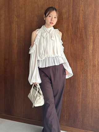 Chiffon Volume Blouse