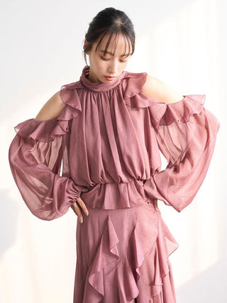 Chiffon Volume Blouse