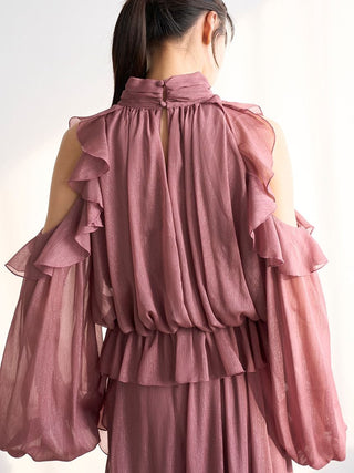 Chiffon Volume Blouse