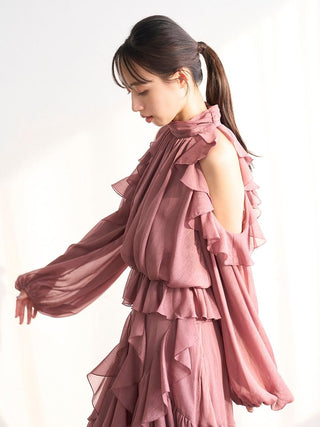 Chiffon Volume Blouse