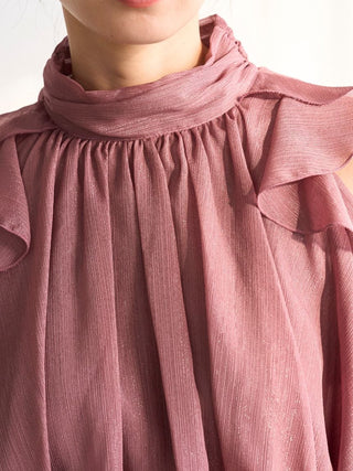 Chiffon Volume Blouse