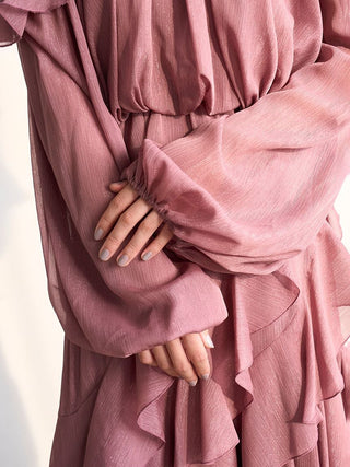 Chiffon Volume Blouse