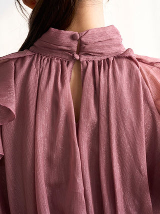 Chiffon Volume Blouse