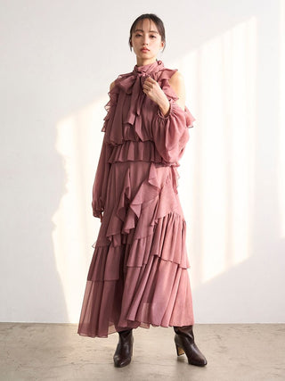 Chiffon Volume Blouse