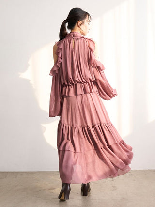 Chiffon Volume Blouse