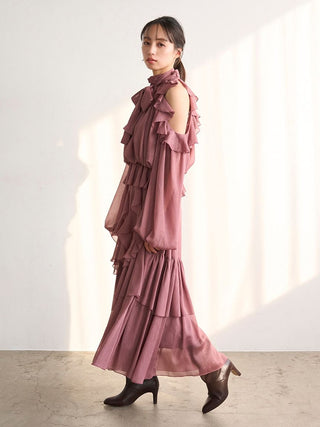 Chiffon Volume Blouse