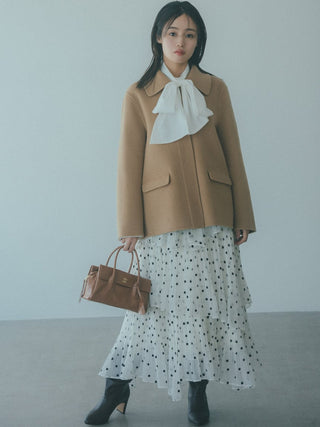 Sustainable Volume Tunic Blouse