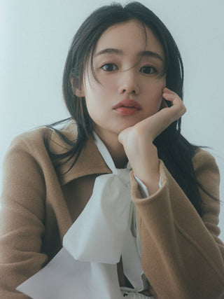 Sustainable Volume Tunic Blouse