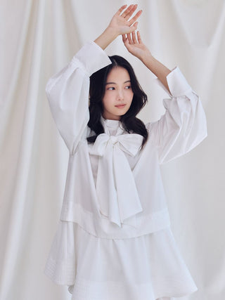 Sustainable Volume Tunic Blouse