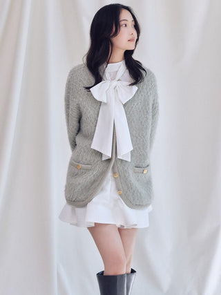 Sustainable Volume Tunic Blouse