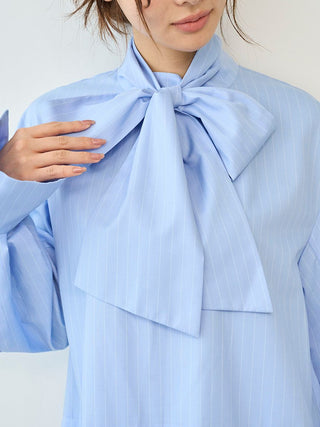 Sustainable Volume Tunic Blouse