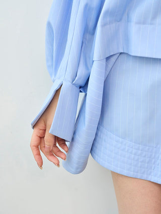 Sustainable Volume Tunic Blouse