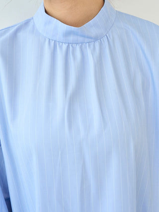 Sustainable Volume Tunic Blouse