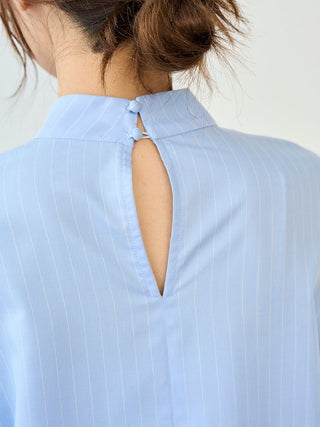 Sustainable Volume Tunic Blouse