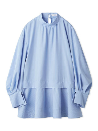 Sustainable Volume Tunic Blouse