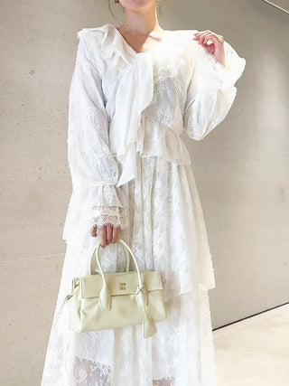 Sustainable Variation Frill Blouse