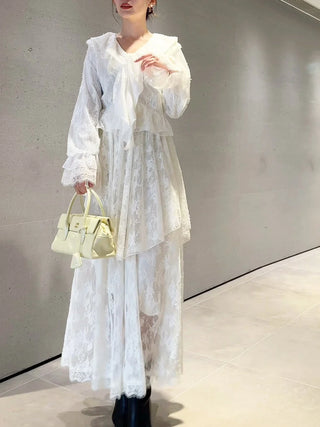 Sustainable Variation Frill Blouse