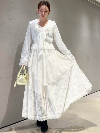 Sustainable Variation Frill Blouse