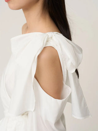 Ribbon-Detail Blouse
