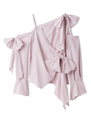 Ribbon-Detail Blouse