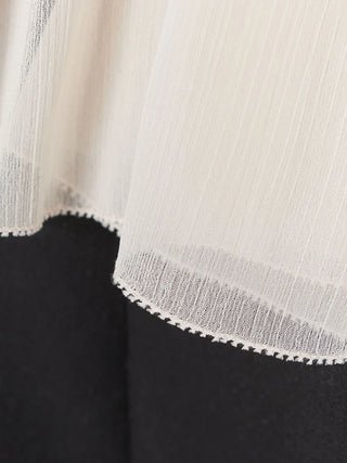 Embroidered Crinkle Blouse