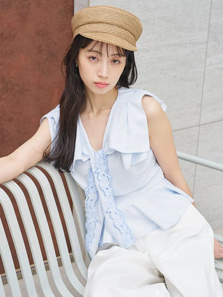 Sailor Collar Blouse