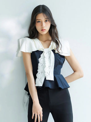 Sailor Collar Blouse