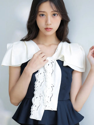 Sailor Collar Blouse