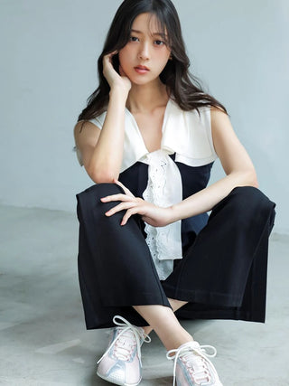 Sailor Collar Blouse
