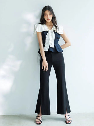 Sailor Collar Blouse