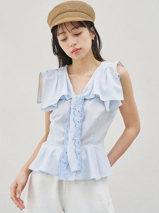 Sailor Collar Blouse
