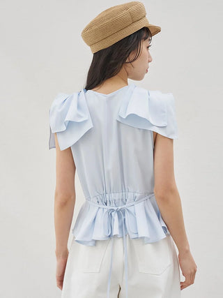 Sailor Collar Blouse