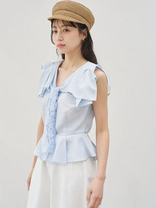 Sailor Collar Blouse