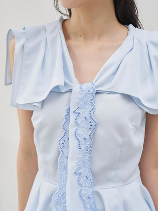 Sailor Collar Blouse