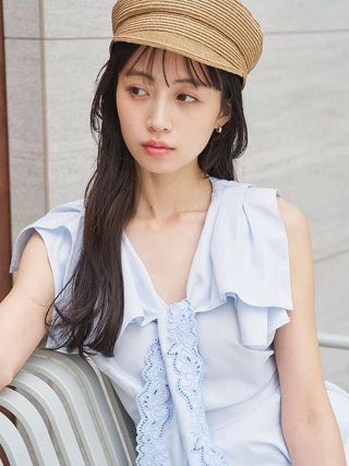 Sailor Collar Blouse