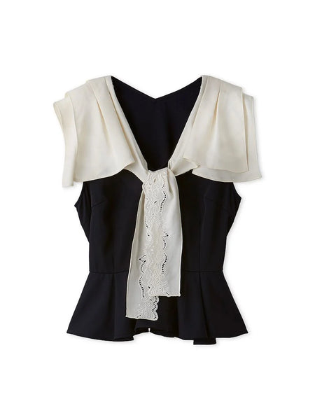 Sailor Collar Blouse – SNIDEL