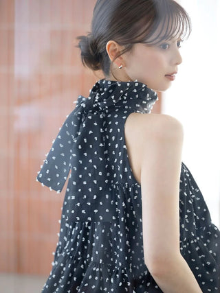 Dobby Dot Blouse