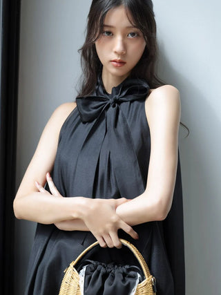 Sleeveless Tunic Blouse