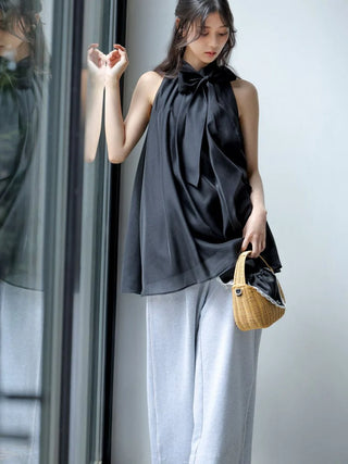 Sleeveless Tunic Blouse