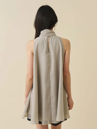 Sleeveless Tunic Blouse