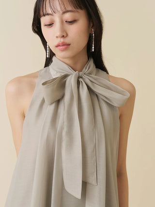 Sleeveless Tunic Blouse