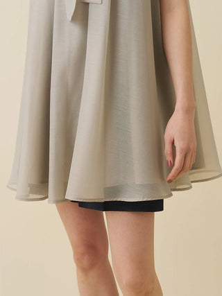 Sleeveless Tunic Blouse