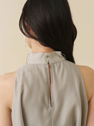 Sleeveless Tunic Blouse